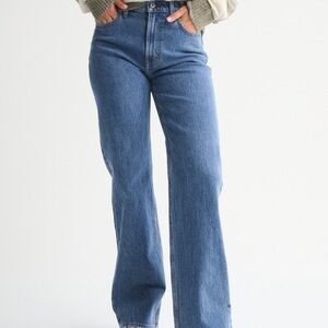 Abercrombie & Fitch Curve Love Women's Jeans